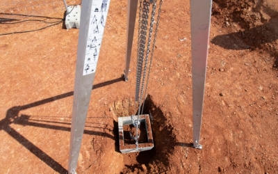 La primera pedra dels 32 habitatges protegits del carrer Francesc Layret | Roger Benet